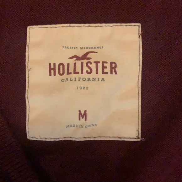 Hollister 3/4 sleeve sweater - Picture 3 of 3